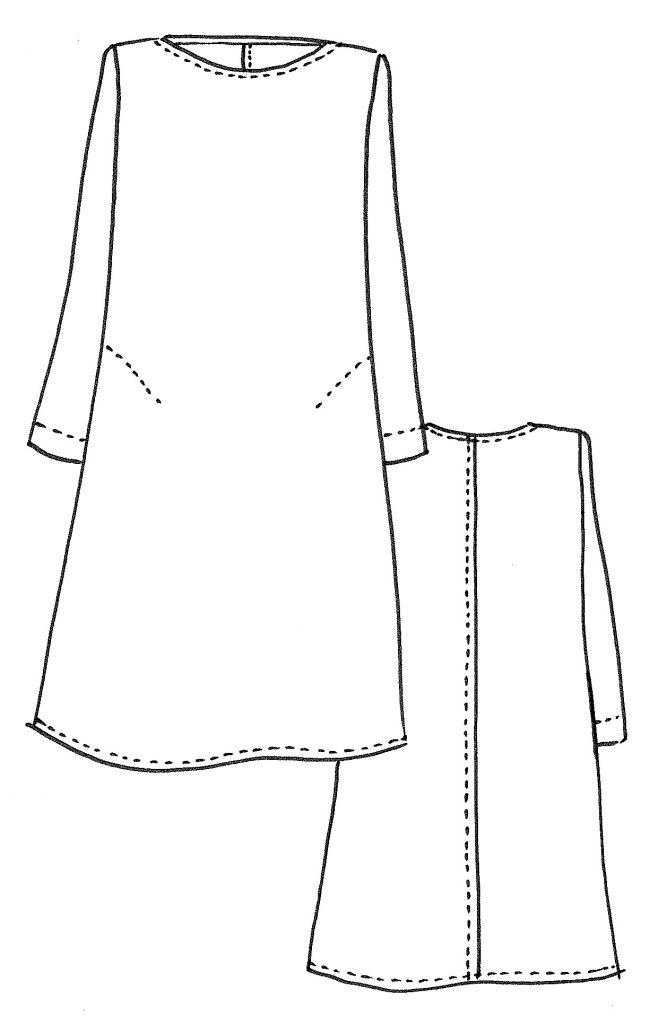 NEW The Bella Dress Pattern Sew Tessuti Blog