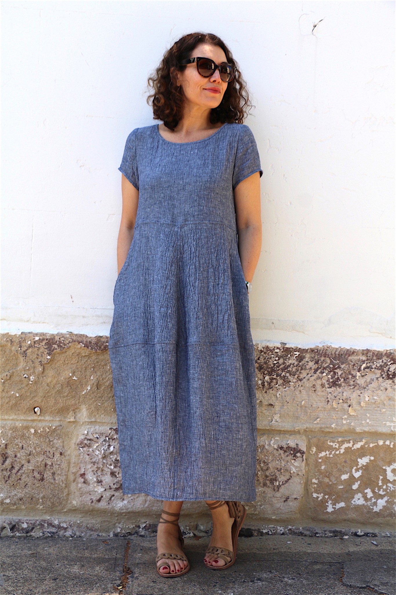 New and Updated Eva Dress Pattern Sew Tessuti Blog