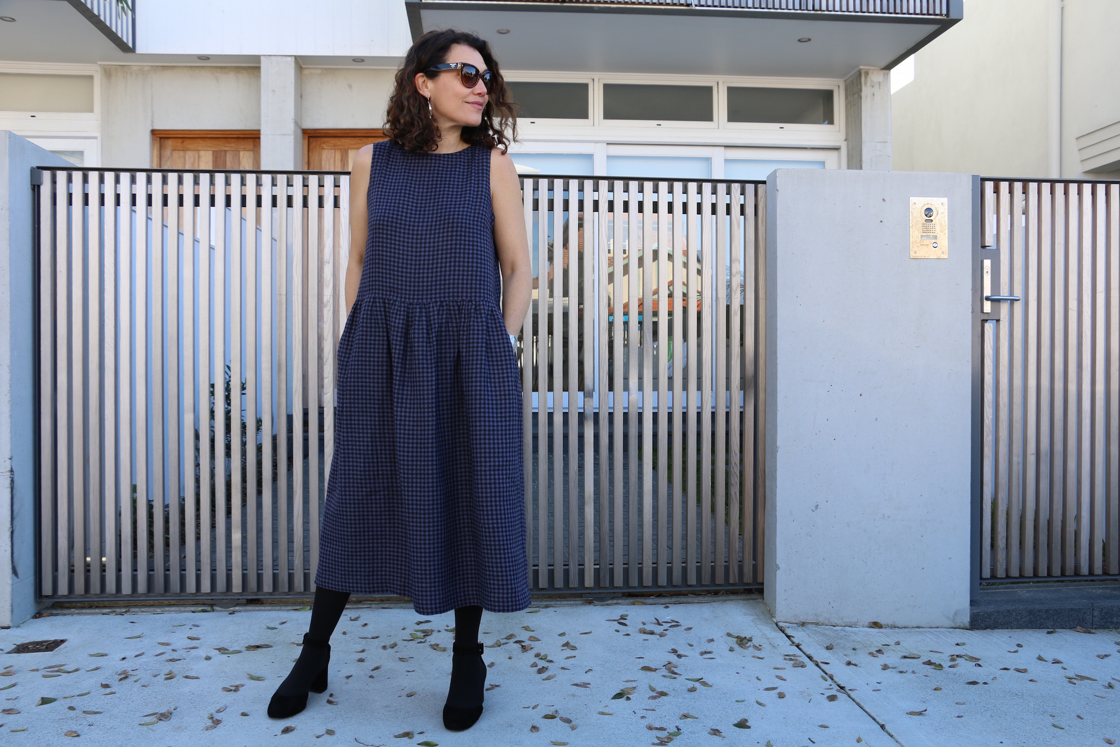 Our new pattern :: The Felicia Pinafore Dress, Sew Tessuti