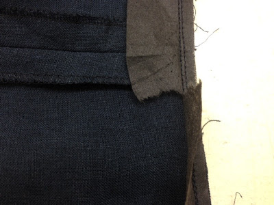 Sewing Tip: Tear-Away Vilene Shields - Sew Tessuti Blog