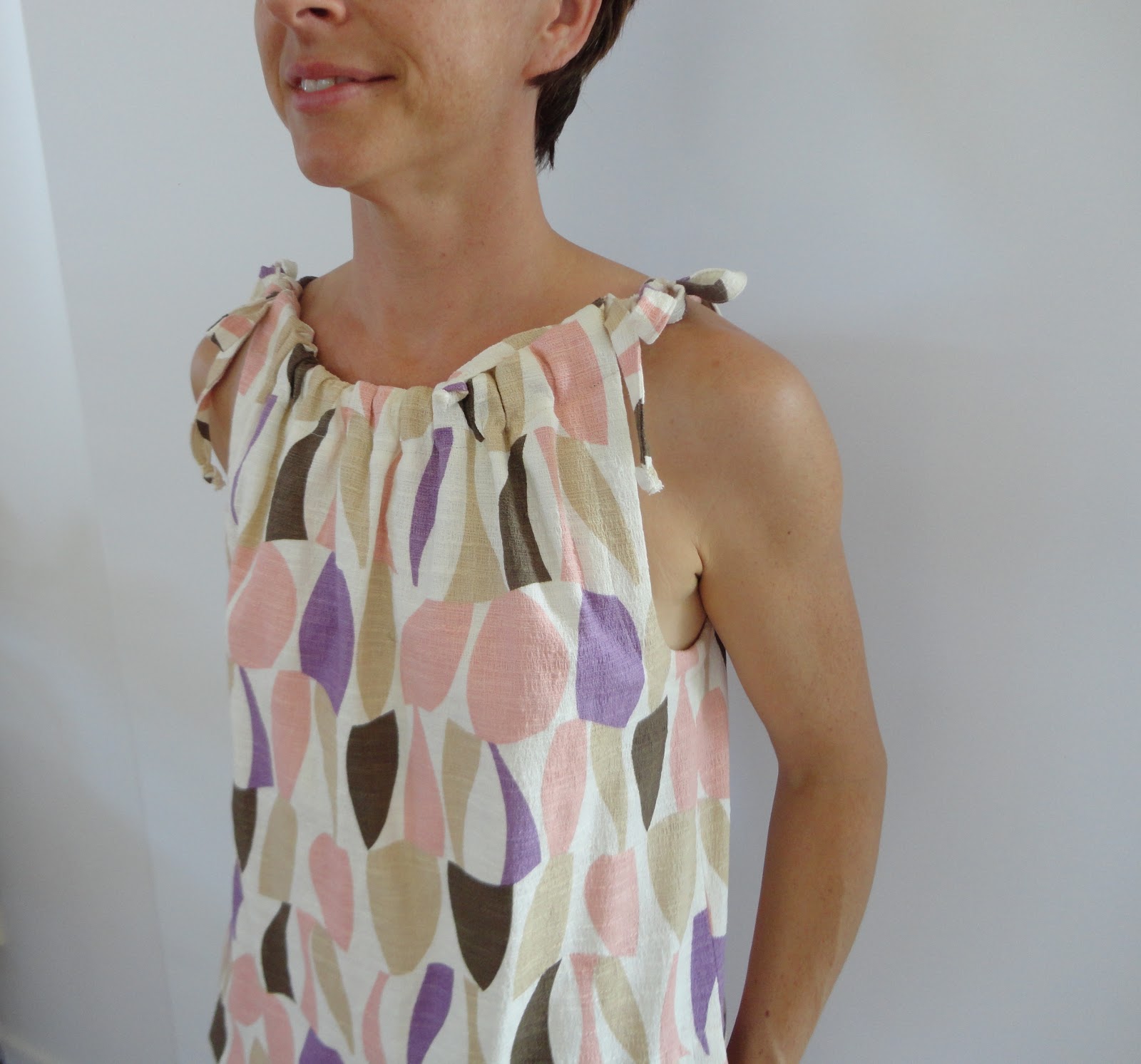 Libby's summer cotton dresses - Sew Tessuti Blog