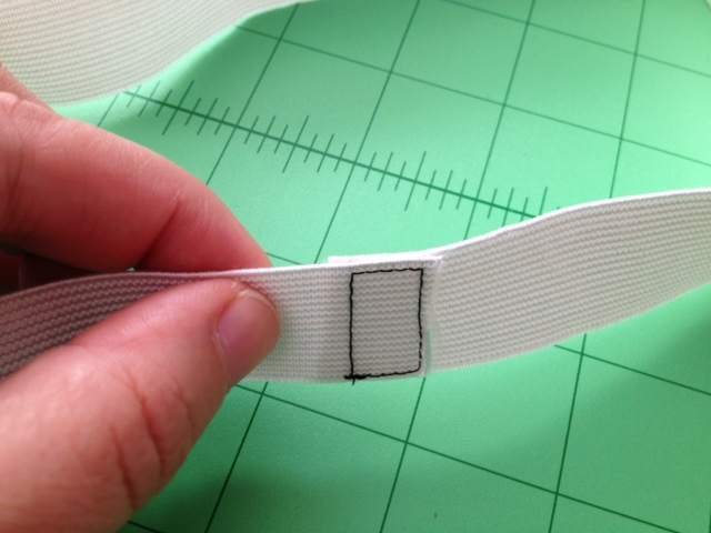 Attach elastic to a waistband – no casing or twisting! - Cucicucicoo