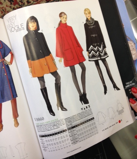 Pattern Review - Vogue 8860 - Sew Tessuti Blog