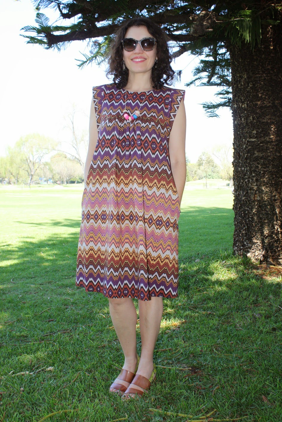 Our latest pattern - The Alice Dress/Top - Sew Tessuti Blog