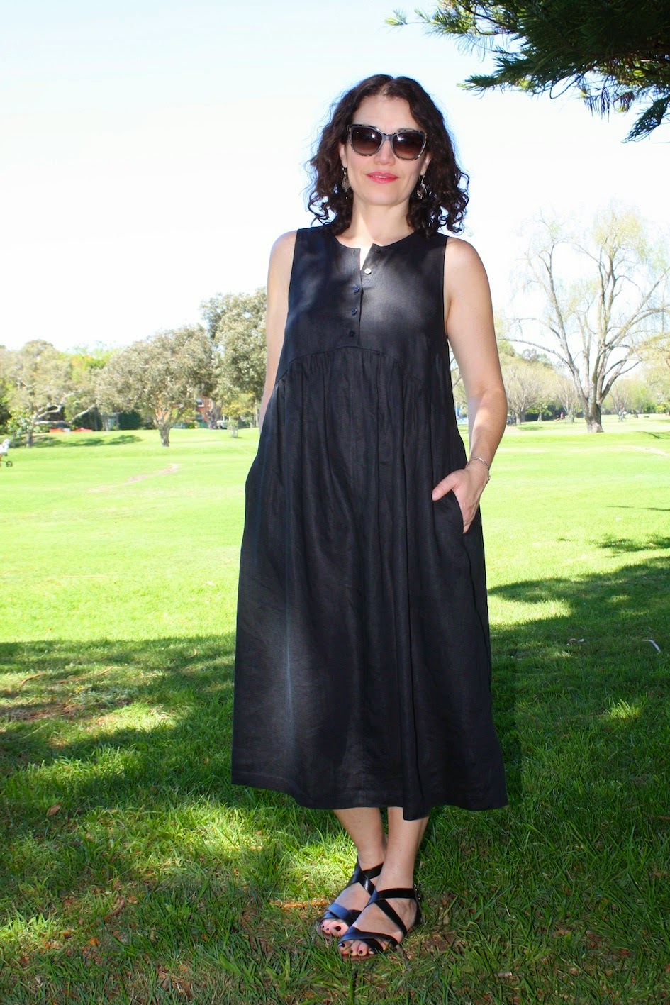 NEW Lisa Dress Pattern - Sew Tessuti Blog