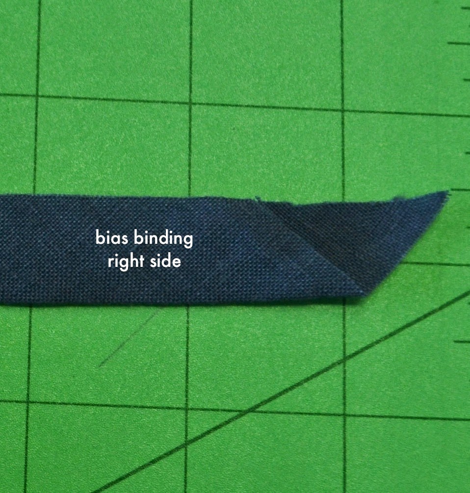 Double Fold Bias Tape - Make/Making Bias Tape - How to Make Bias