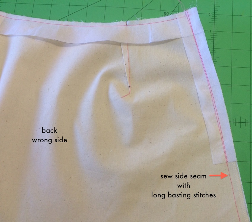 How to Sew an Invisible Zipper 