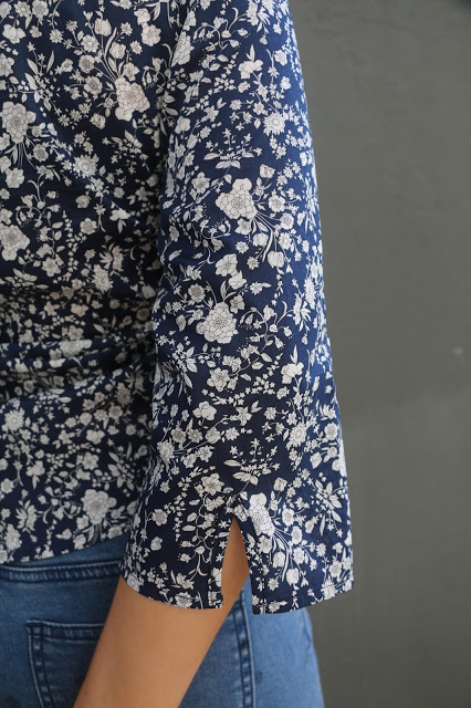 NEW Audrey Shirt Pattern - Sew Tessuti Blog