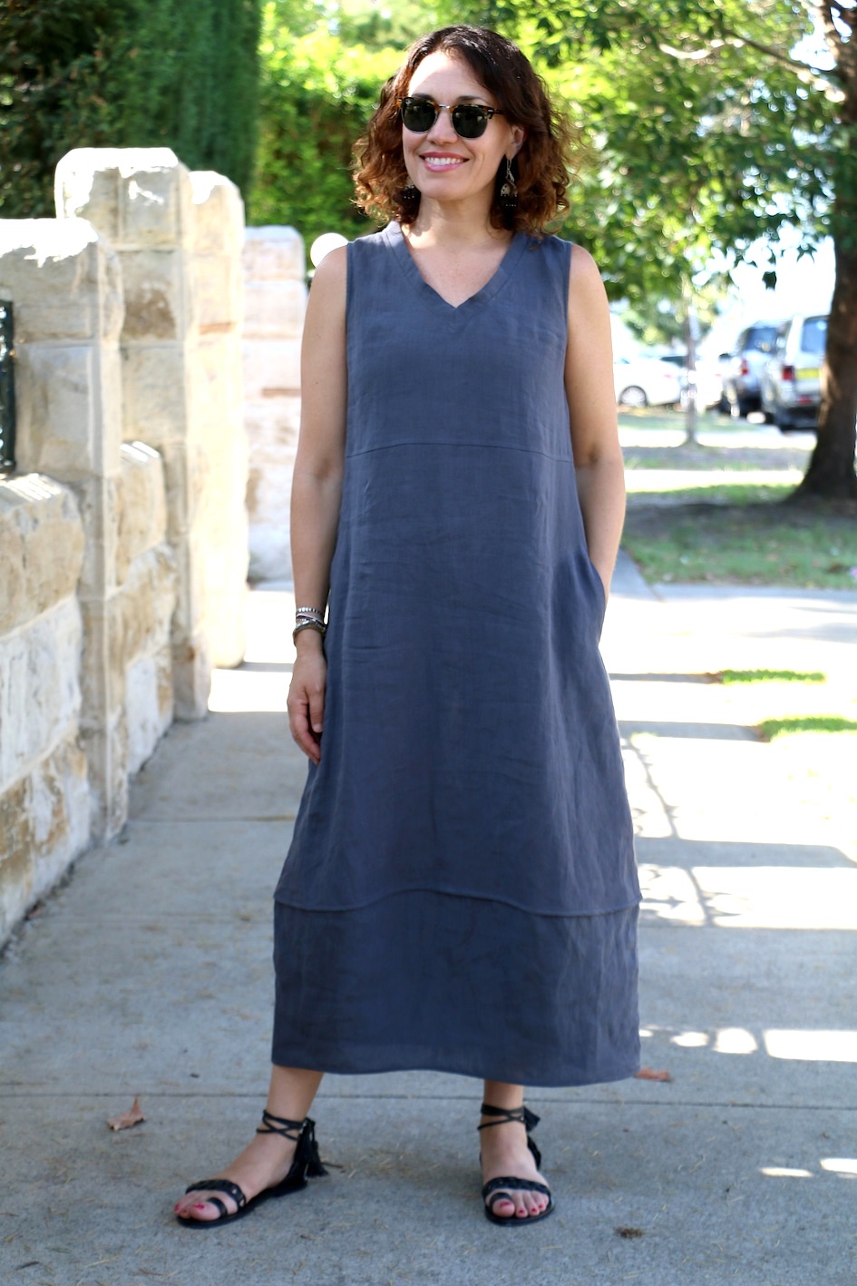 NEW :: Iris Dress Pattern - Sew Tessuti Blog