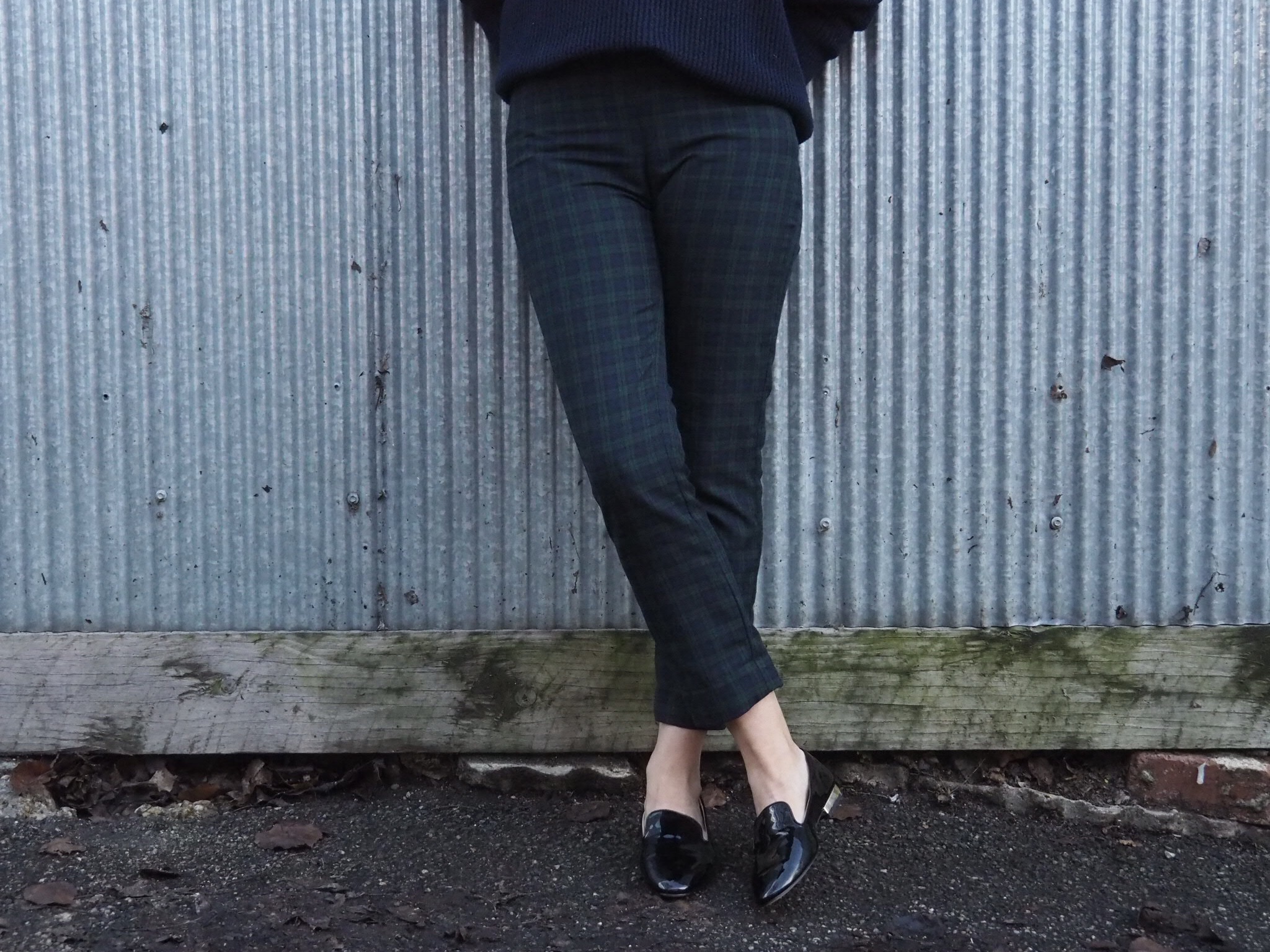 My Ultimate (Tartan) Trousers - Sew Tessuti Blog
