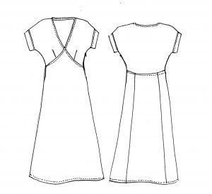 NEW :: THE LOIS DRESS PATTERN - Sew Tessuti Blog