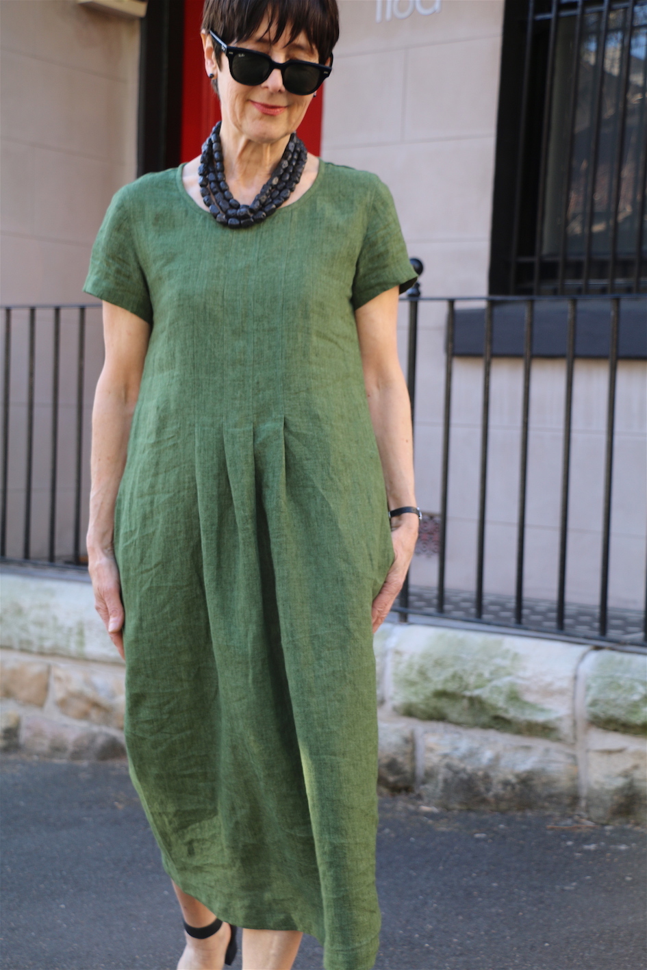 New The Milenda Dress Pattern Sew Tessuti Blog