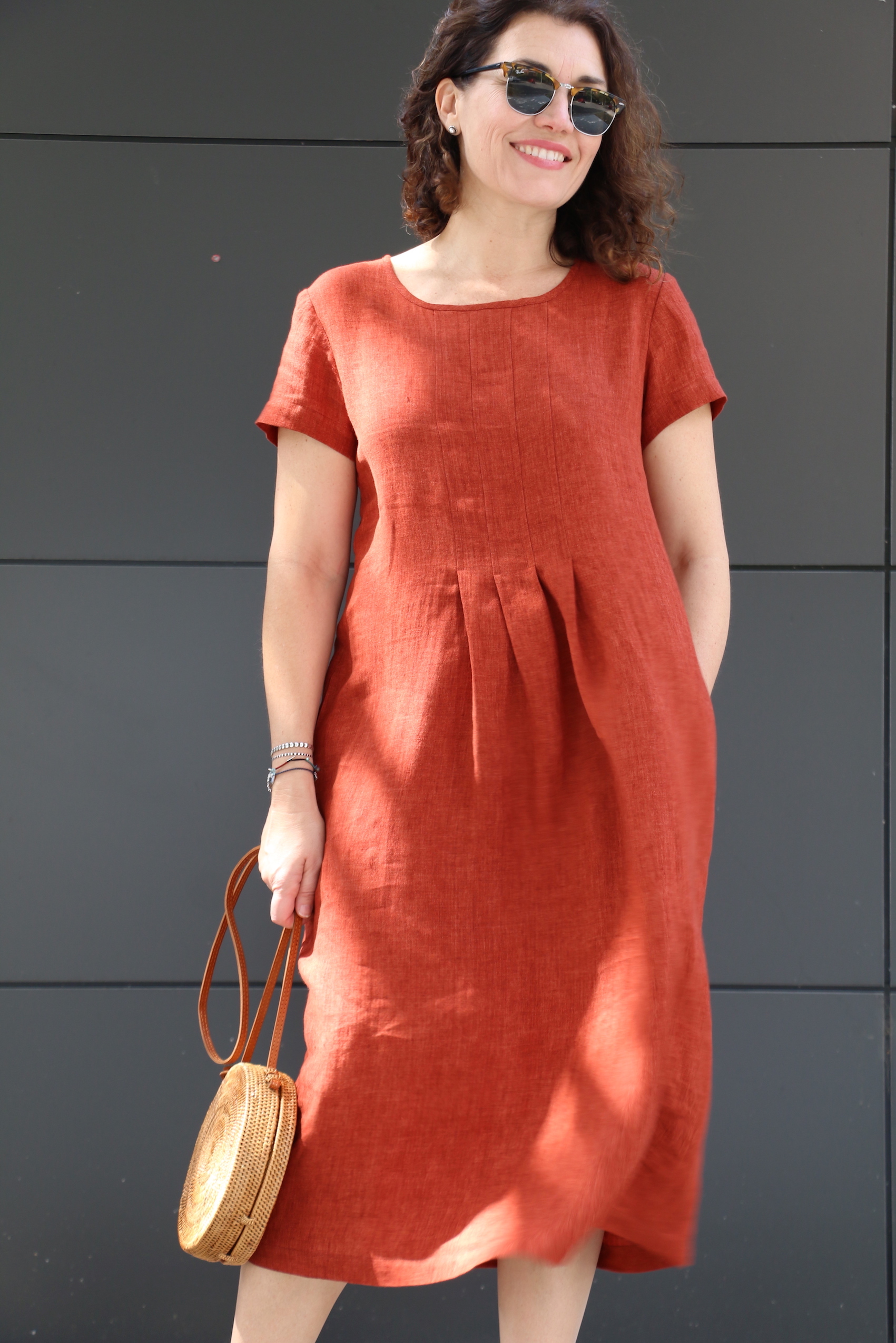 New The Milenda Dress Pattern Sew Tessuti Blog