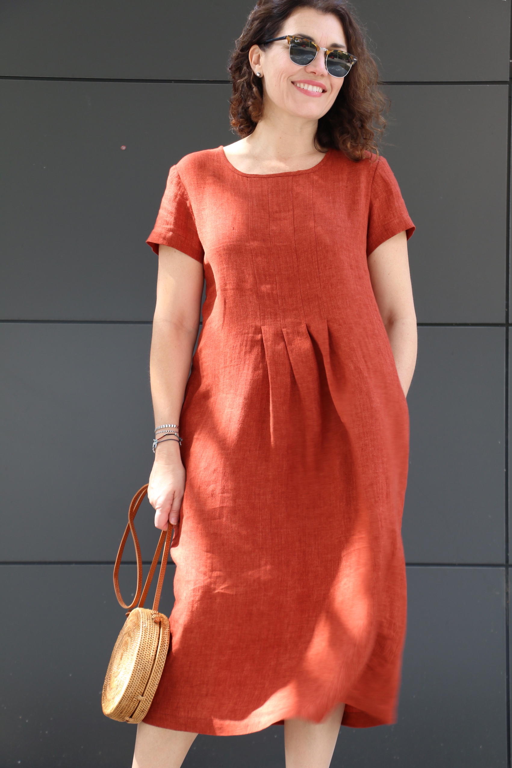 NEW :: THE MILENDA DRESS PATTERN - Sew Tessuti Blog