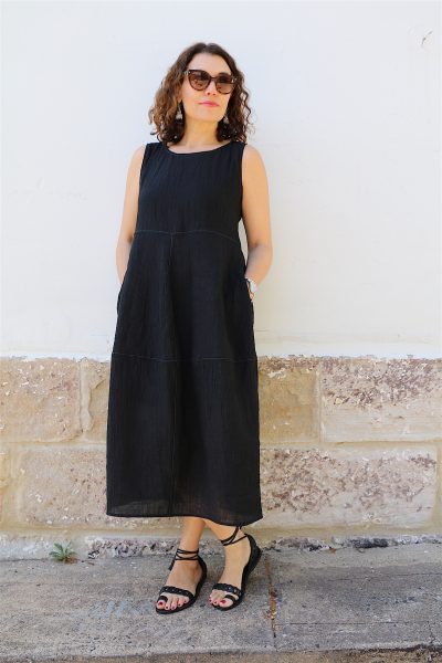 New and Updated Eva Dress Pattern - Sew Tessuti Blog