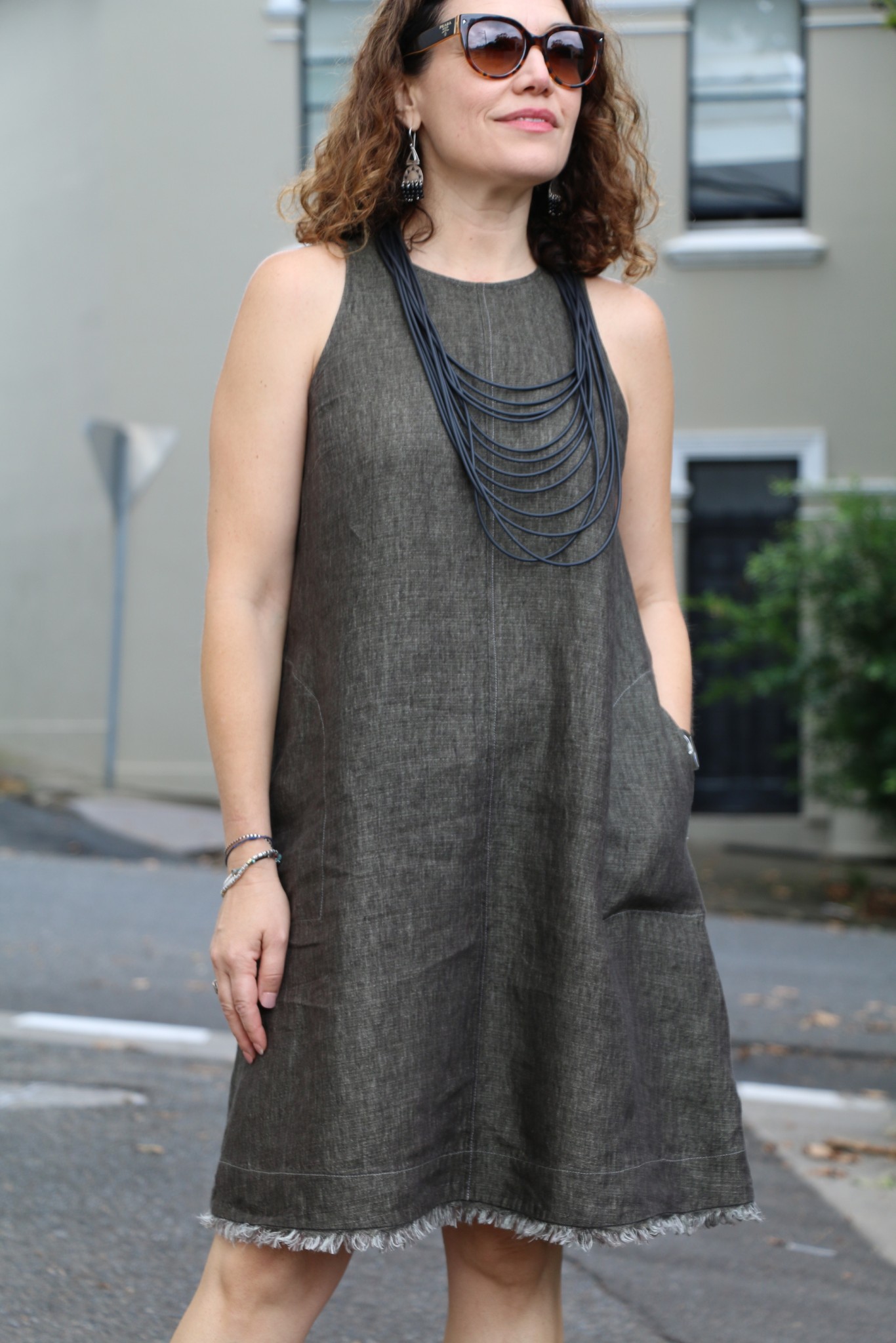 Our latest pattern - The Bondi Dress - Sew Tessuti Blog