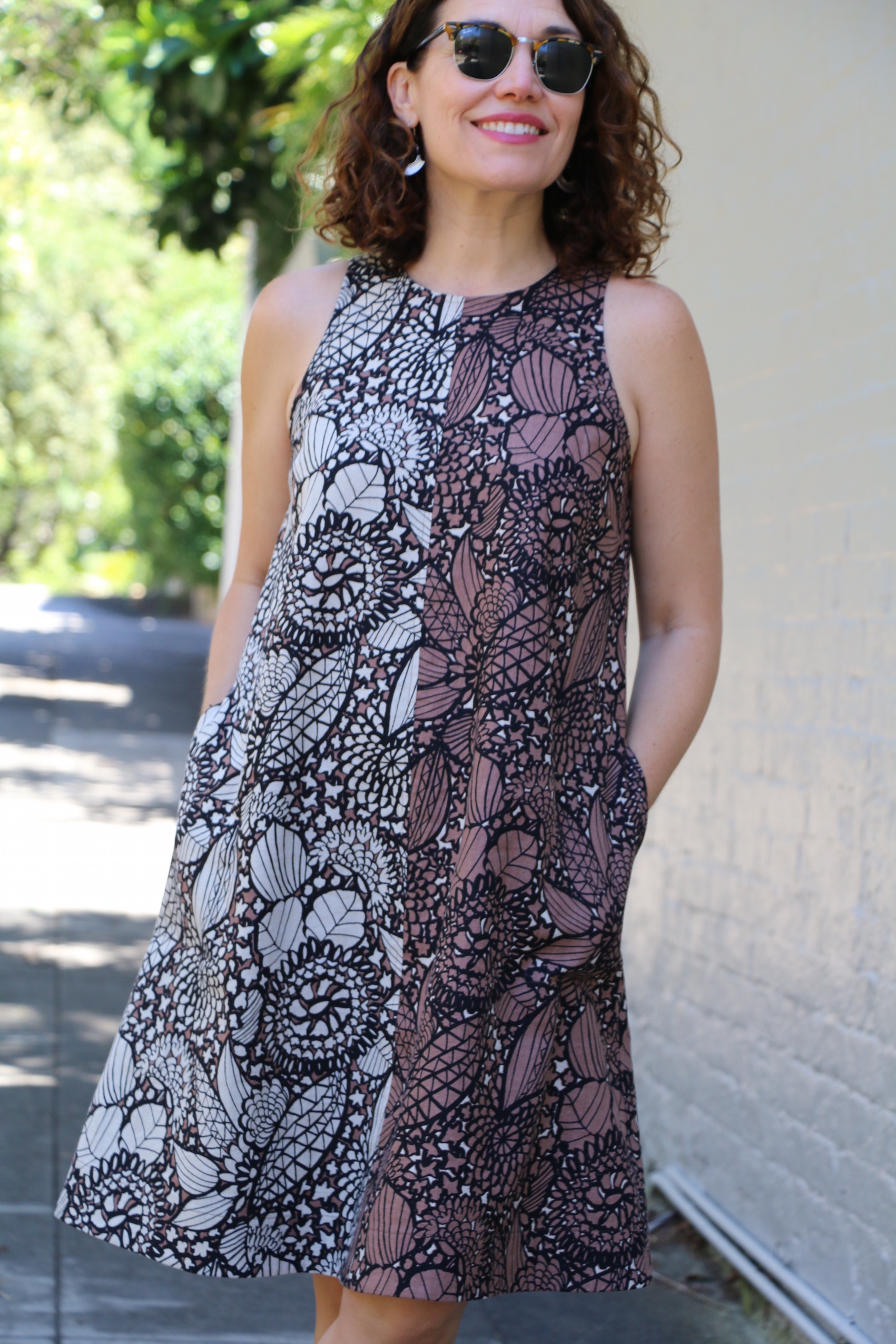 Ladies Wrap Dress & Skirt PDF Sewing Pattern - Pattern Emporium