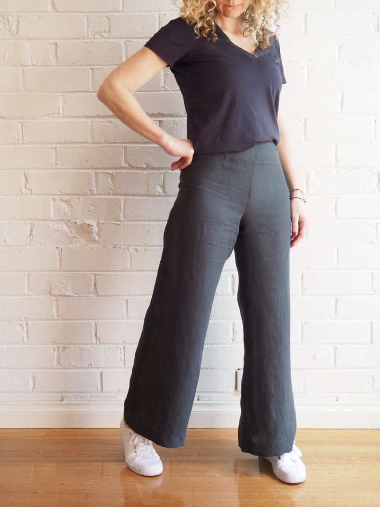 Meet our NEW Chiara Pants Pattern - Sew Tessuti Blog