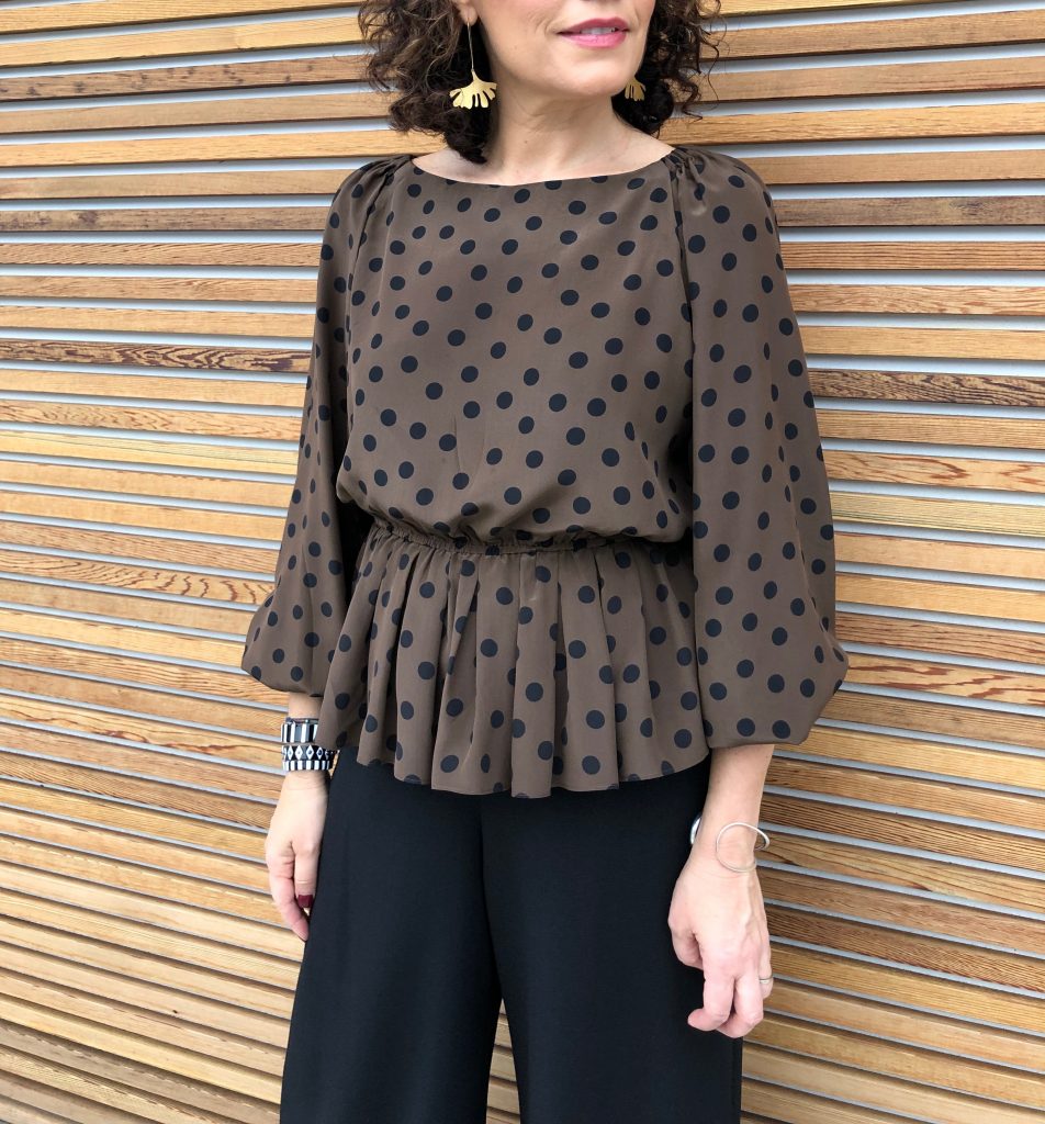 Our NEW Hilary Top Pattern - Sew Tessuti Blog