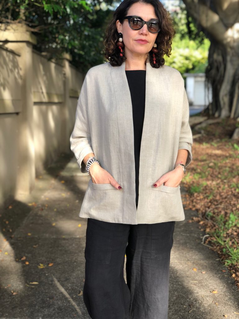 UPDATED Tokyo Jacket Pattern - Sew Tessuti Blog