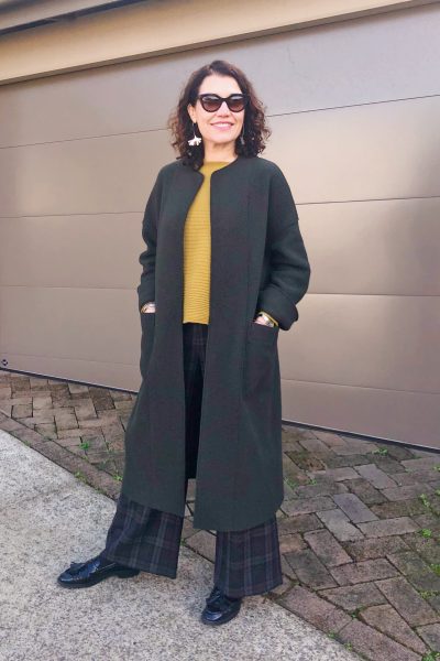 Our latest pattern - the Florence Coat - Sew Tessuti Blog