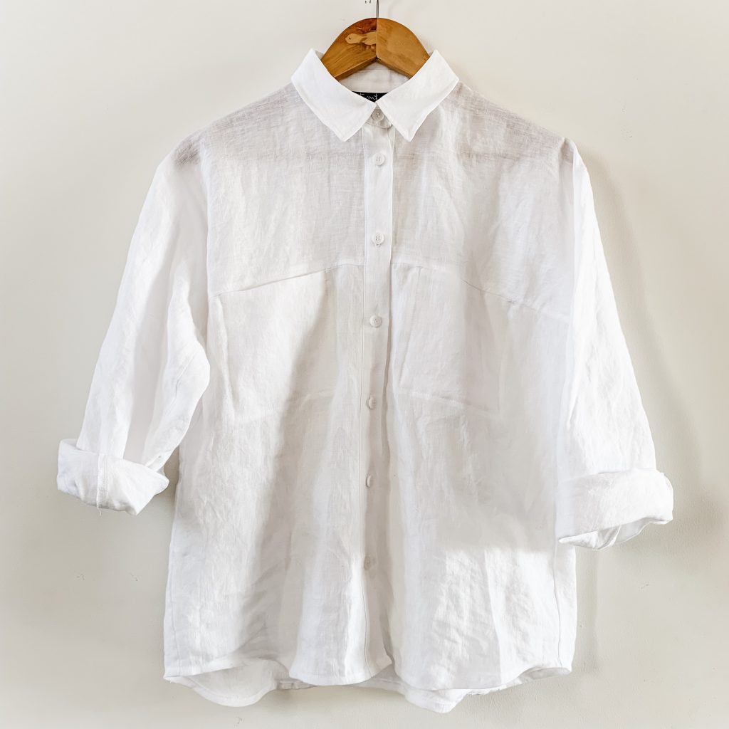 The Olya Shirt by Paper Theory Designs - Sew Tessuti Blog
