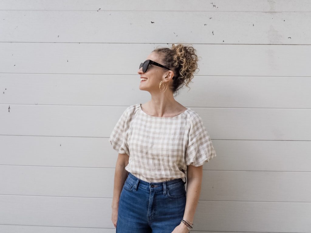 WHAT'S IN THE PATTERN  Puff Sleeve Top Sewing Pattern - Hello