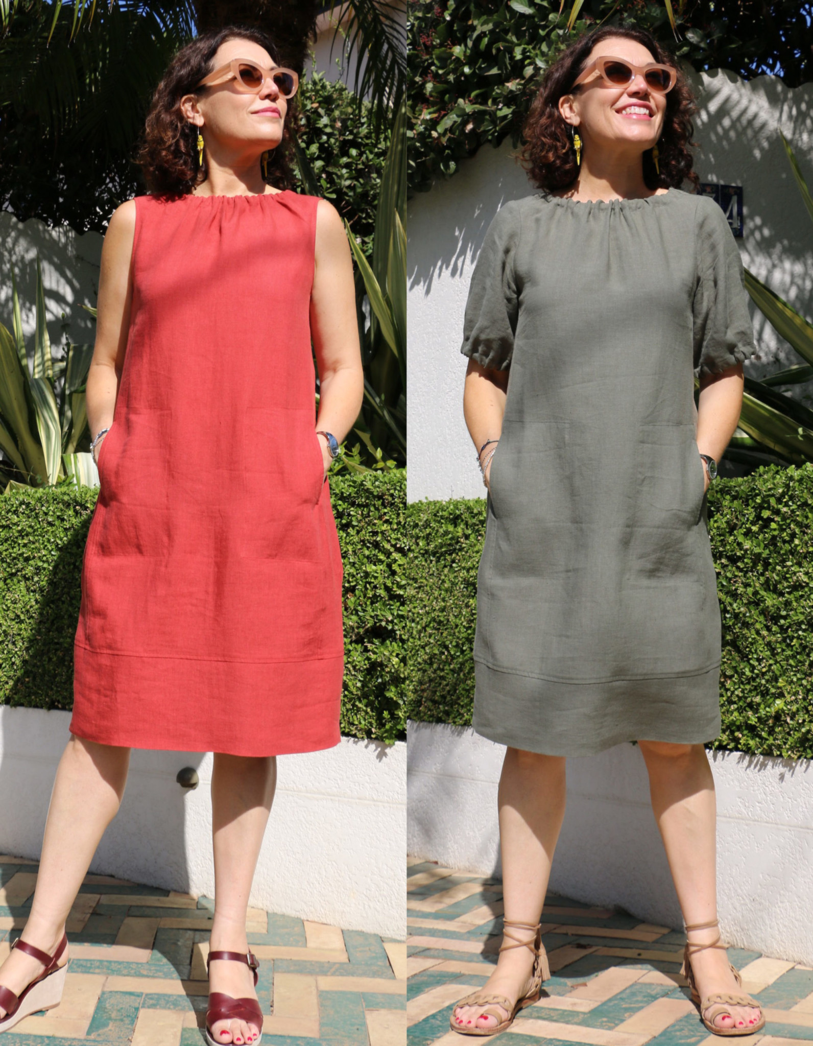 Our new Rae Dress pattern - Sew Tessuti Blog