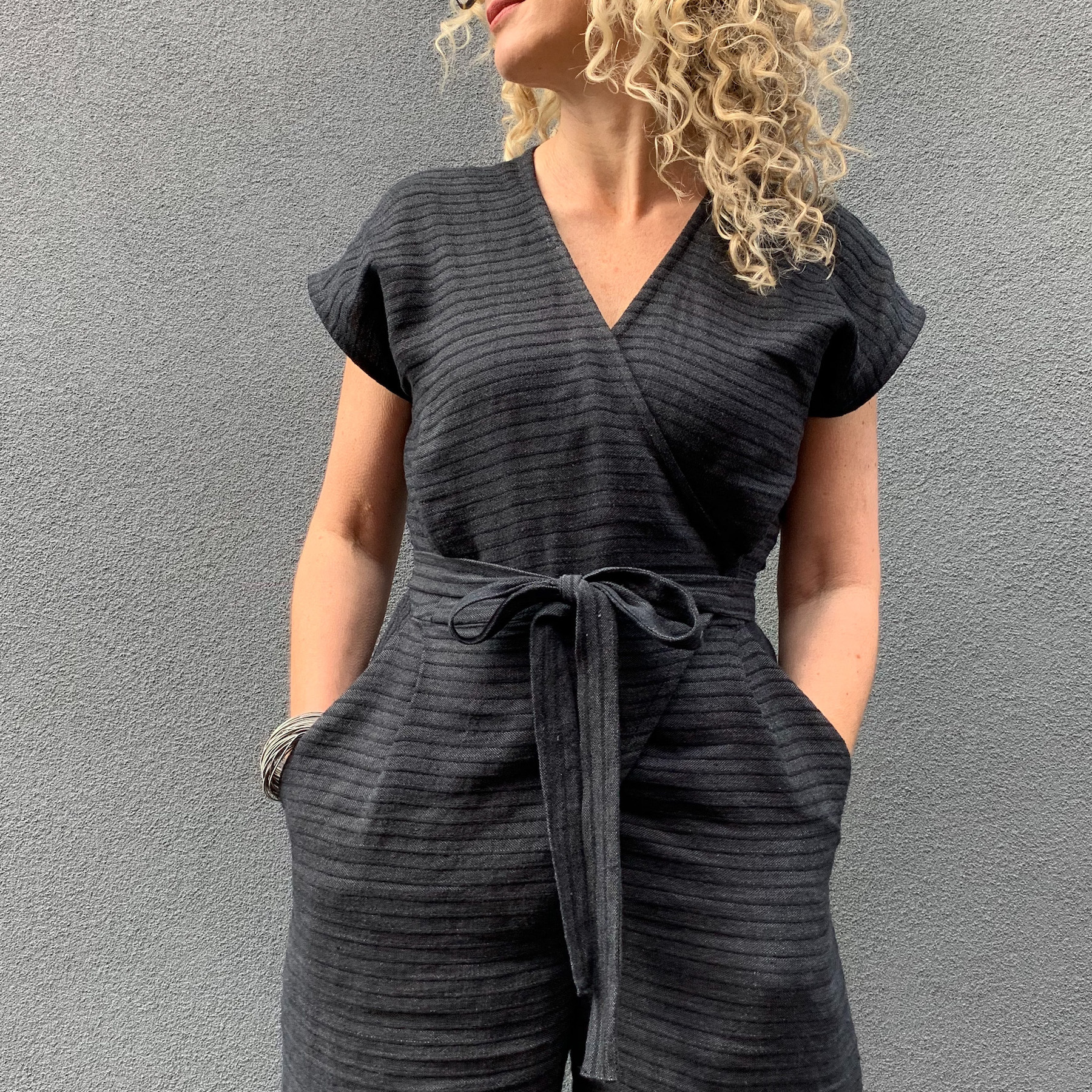 Zadie Jumpsuit Times Two - A Pattern Review •