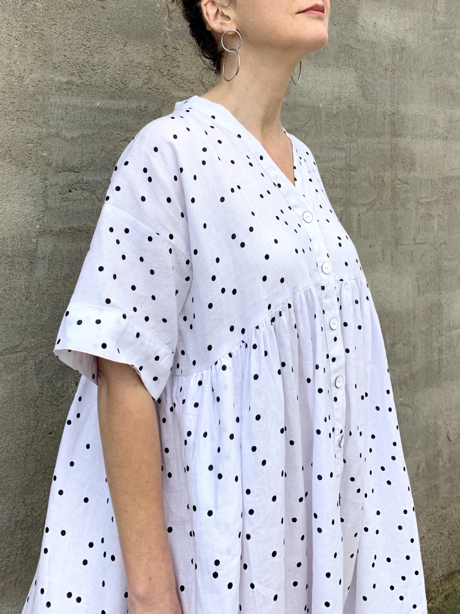 The Zero Waste Dress by Birgitta Helmersson Sew Tessuti Blog