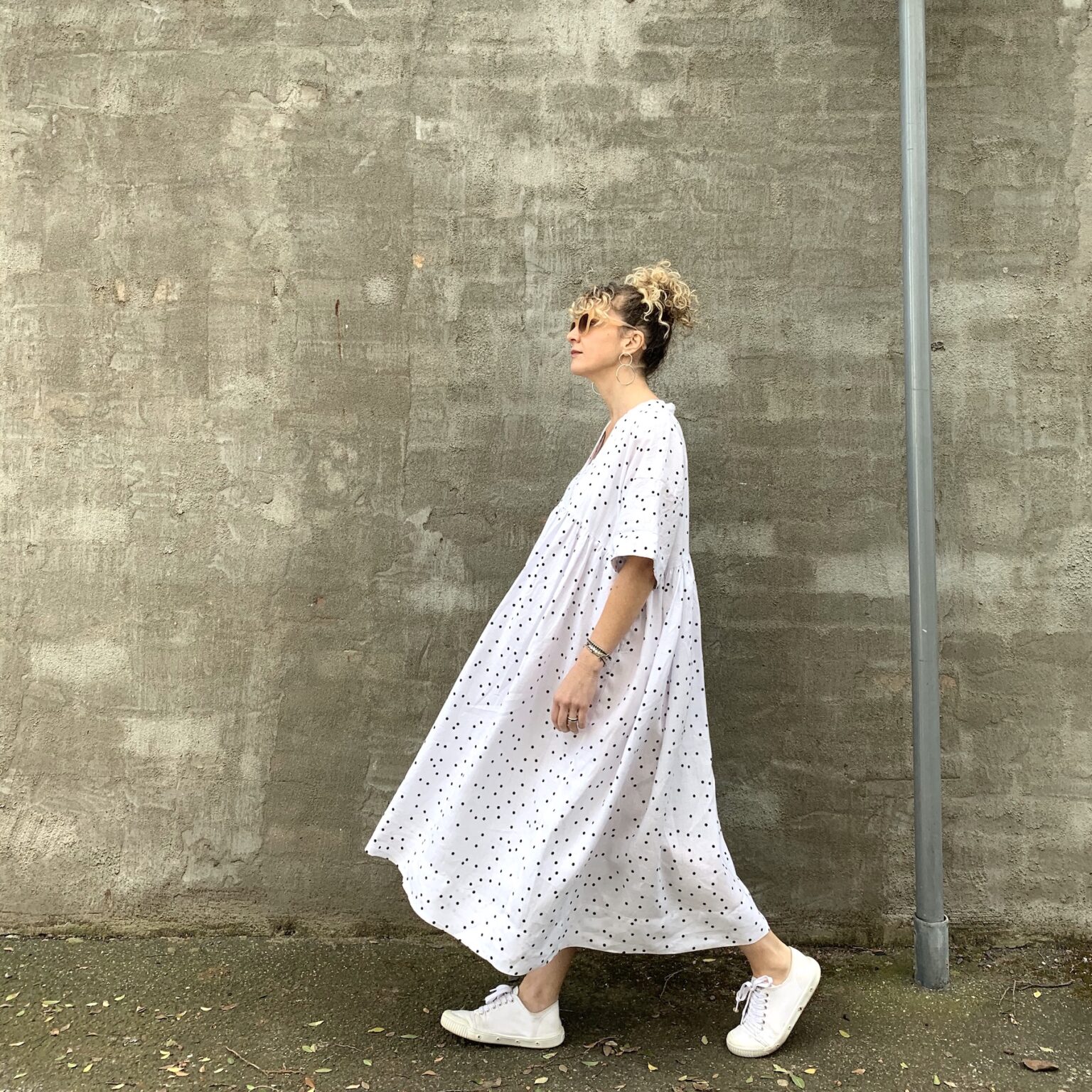 The Zero Waste Dress by Birgitta Helmersson - Sew Tessuti Blog