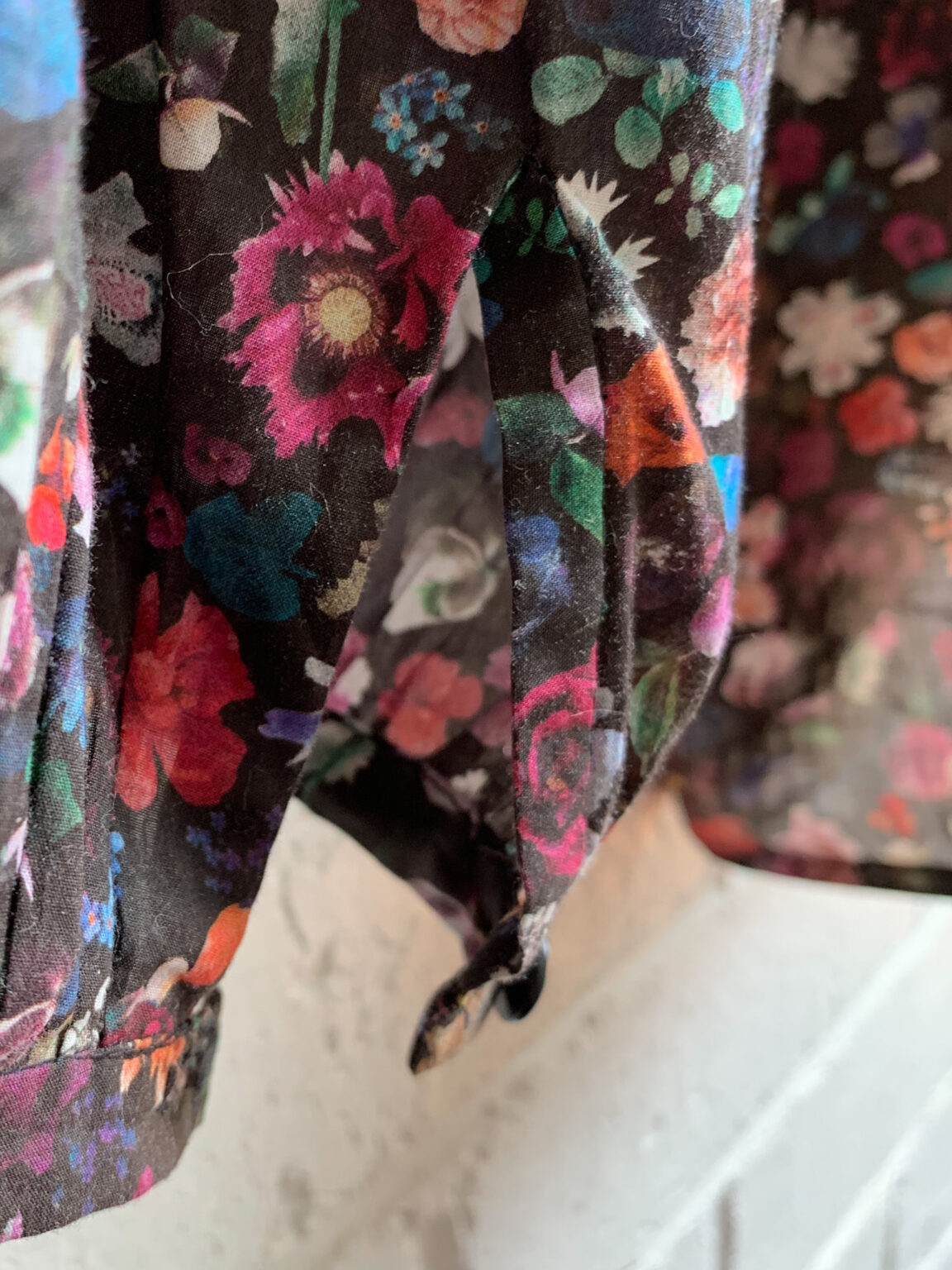 A modified Roscoe Blouse in Liberty - Sew Tessuti Blog