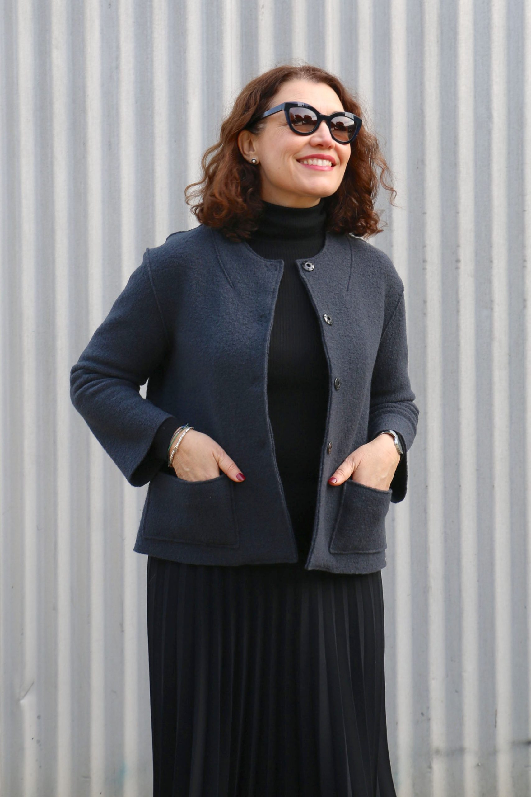 INTRODUCING THE LYON JACKET PATTERN - Sew Tessuti Blog