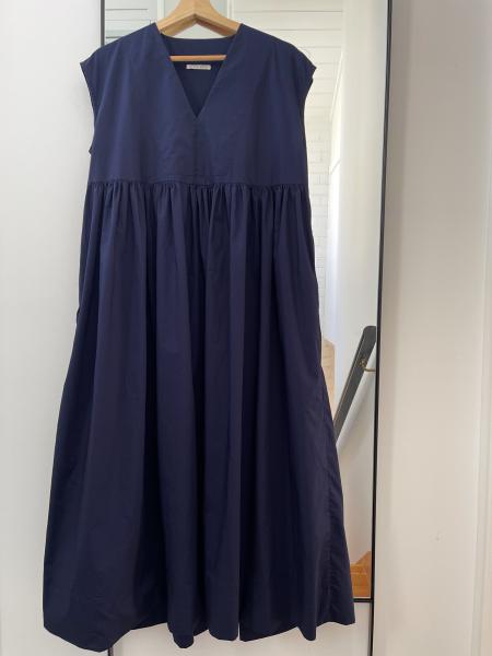 The Leni Top, but make it a dress - Sew Tessuti Blog
