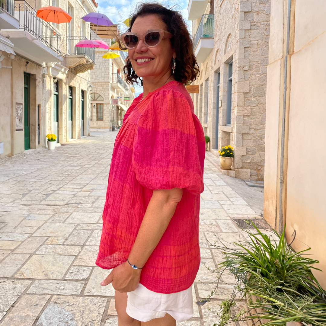 New Menorca Crinkle linens (and sewing tips too) - Sew Tessuti Blog