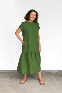 The NEW Mattea Dress & Mattea Top Pattern - Sew Tessuti Blog